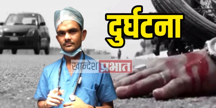 एसटीच्या धडकेत रुग्णालय कर्मचारी ठार, दुचाकीचा चुराडा