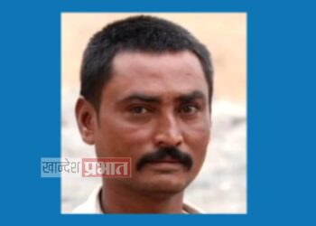 रेल्वे लाईन ओलांडताना लागला रेल्वेचा धक्का ; तरूण जागीच ठार