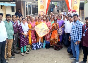 मुख्यमंत्री तीर्थ दर्शन योजनेंतर्गत जिल्ह्यातील भाविक ‘भारत गौरव पर्यटन रेल्वे’नी अयोध्येकडे रवाना