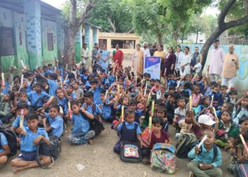 रामदेववाडीत मौखिक आरोग्याविषयी जनजागृती