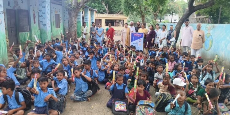 रामदेववाडीत मौखिक आरोग्याविषयी जनजागृती