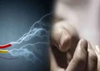 विजेच्या धक्क्याने तरुणीचा मृत्यू