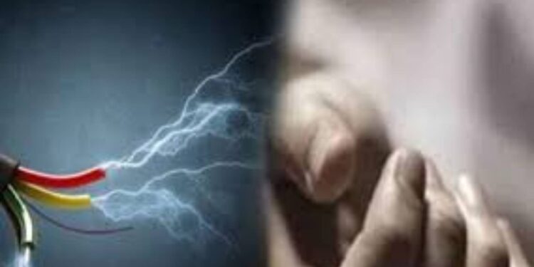 विजेच्या धक्क्याने तरुणीचा मृत्यू
