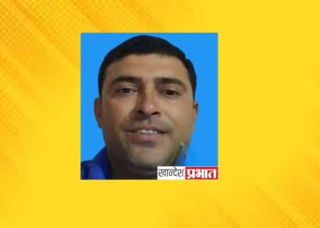 विरवाडे येथील तरुणाचा गूळ धरणात पाय घसरून मृत्यू