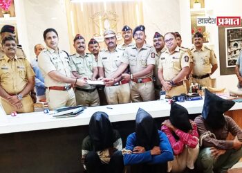 अडावद येथील प्रौढाच्या खुनप्रकरणी चौघांना अटक