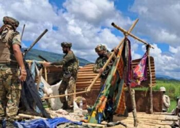 मणिपूरमध्ये हिंसाचारात ५ जणांचा मृत्यू