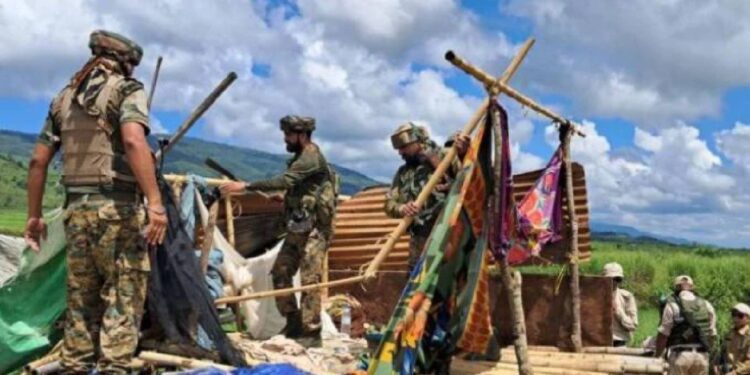 मणिपूरमध्ये हिंसाचारात ५ जणांचा मृत्यू