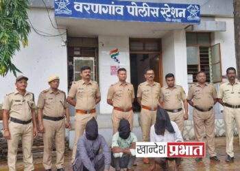 ट्रक चोरी प्रकरणातील फिर्यादीसह दोघे चोरटे गजाआड