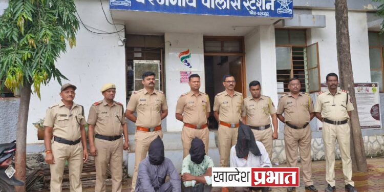 ट्रक चोरी प्रकरणातील फिर्यादीसह दोघे चोरटे गजाआड