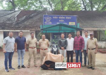 घरफोडी करणाऱ्या दोघांना अटक ; ७८ हजारांचा मुद्देमाल हस्तगत