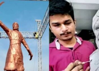 छत्रपती शिवाजी महाराजांचा पुतळा कोसळल्याप्रकरणी जयदीप आपटेला पोलीस कोठडी