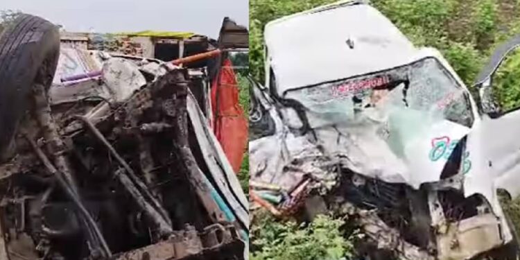 कीर्तनाचा कार्यक्रम आटोपून घरी परतणाऱ्या भाविकांवर काळाचा घाला !