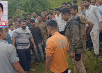 कांग नदीत पडल्याने विद्यार्थिनीचा मृत्यू