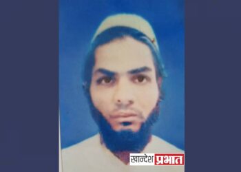 जळगावातून २८ वर्षीय तरुण बेपत्ता