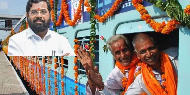 मुख्यमंत्री तीर्थदर्शन योजनेच्या पहिल्या टप्यासाठी अर्ज करण्याचे आवाहन