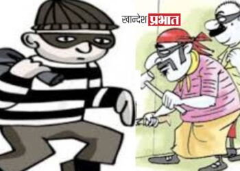 जिल्ह्यात घरफोड्यांचे सत्र थांबेना ; लाखोंचा ऐवज लंपास