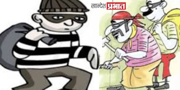 जिल्ह्यात घरफोड्यांचे सत्र थांबेना ; लाखोंचा ऐवज लंपास