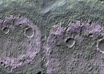 मंगळ ग्रहावरील अद्भुत फोटो आला समोर ; पाहून व्हाल थक्क !