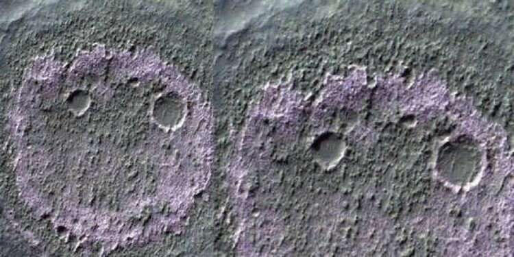 मंगळ ग्रहावरील अद्भुत फोटो आला समोर ; पाहून व्हाल थक्क !