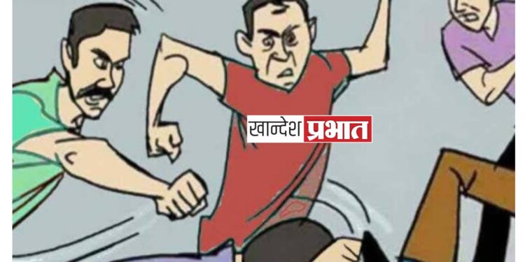 फुकटची बियर न दिल्याने तीन जणांनी दगडफेक करीत लांबवली साडेचार लाखांची रक्कम