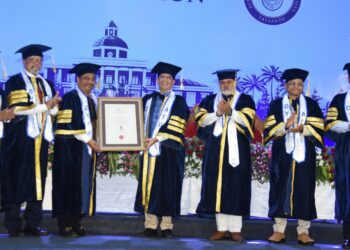 अनिल जैन यांना डी.वाय.पाटील कृषी व तांत्रीक विद्यापीठाची डॉक्टरेट पदवी प्रदान