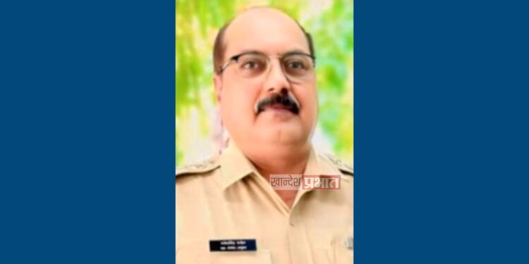 राजेशसिंह चंदेल चाळीसगावच्या डीवायएसपी पदी