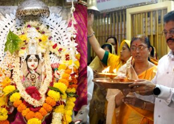 हे देवी मॉ…जळगावकरांच्या इच्छा पूर्ण कर..!