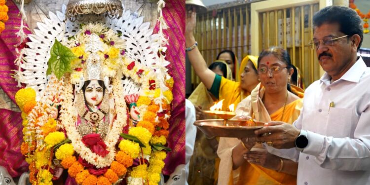 हे देवी मॉ…जळगावकरांच्या इच्छा पूर्ण कर..!