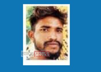 गावी परतत असताना अपघात ; दुचाकीस्वार युवक ठार