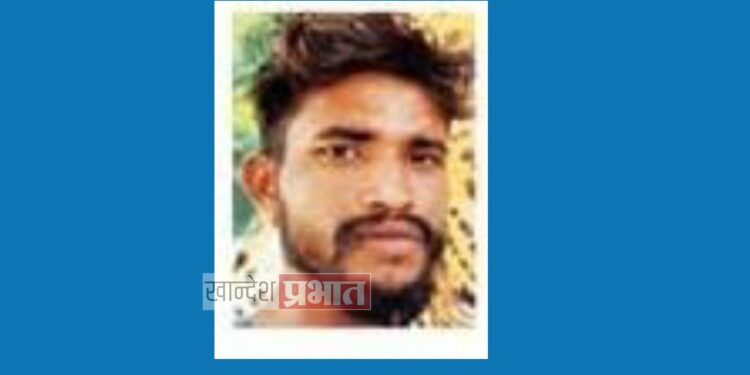 गावी परतत असताना अपघात ; दुचाकीस्वार युवक ठार