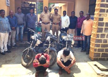दुचाकी चोरट्यांना अटक ; भुसावळ, जळगावातून चोरल्या दुचाकी