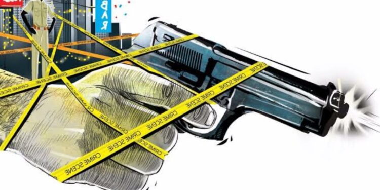 बंदुकीतून गोळी सुटून तरुणाच्या घुसली गालात ..!