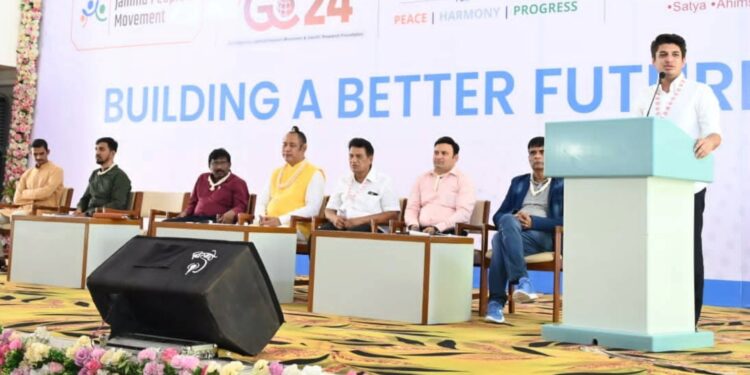 युवकांसाठी जयहिंद लोकचळवळ हे मोठे व्यासपीठ.. – आ. सत्यजित तांबे