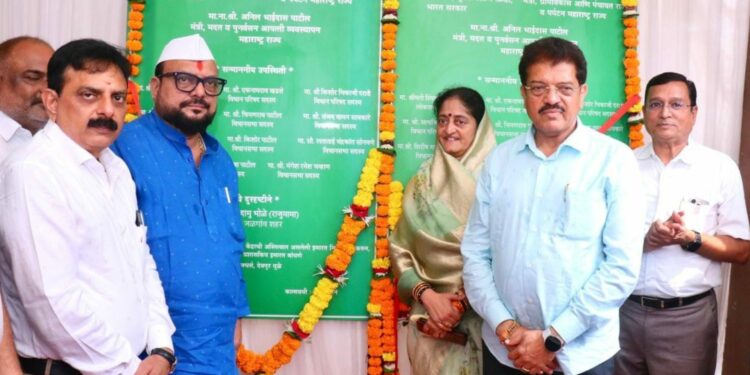 उद्योजकांसाठी उद्योग भवन व ट्रक टर्मिनल ठरणार वरदान !.. – गुलाबराव पाटील