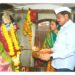 कालिका माता मंदिर येथे आ. राजूमामा, माजी महापौर सीमा भोळे यांच्या हस्ते महाआरती