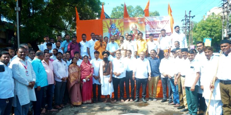 भारतीयांनी आपल्या संस्कृतीचा वारसा पुढे नेला पाहिजे : आ.सुरेश भोळे