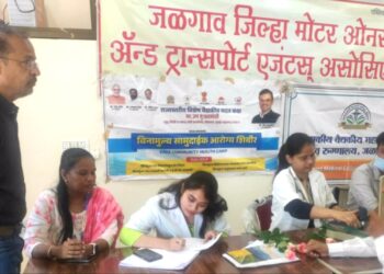 हमाल, कामगार, ट्रक चालकांसाठी वैद्यकीय तपासणी शिबीर उत्साहात