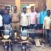 पाच वर्षापासुन चोरीला गेलेल्या मोटरसायकलचे दोन गुन्हे उघडकिस
