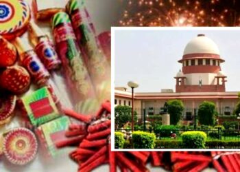 मोठ्या आवाजाचे फटाके वाजवण्यास सुप्रीम कोर्टाचे निर्बंध