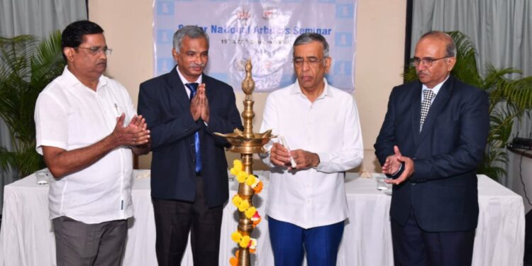 ‘सिनीअर नॅशनल आरबीटर सेमीनार’चे जैन हिल्सवर थाटात उद्घाटन