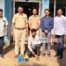 भोपाळ येथुन संशयित चोरट्यास अटक