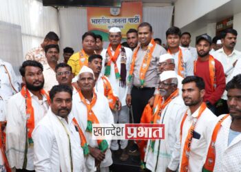 चाळीसगावात शिवसेना उबाठा गटाला मोठा धक्का