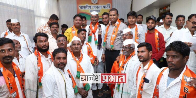 चाळीसगावात शिवसेना उबाठा गटाला मोठा धक्का