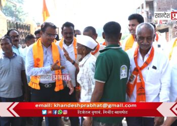 महायुतीचे उमेदवार अमोल पाटील यांच्या पाठीशी तरूणाई उभी