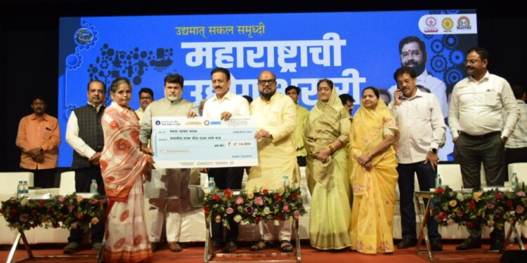 जळगाव एमआयडीसीला डी प्लस दर्जा देणार.. – उद्योगमंत्री उदय सामंत