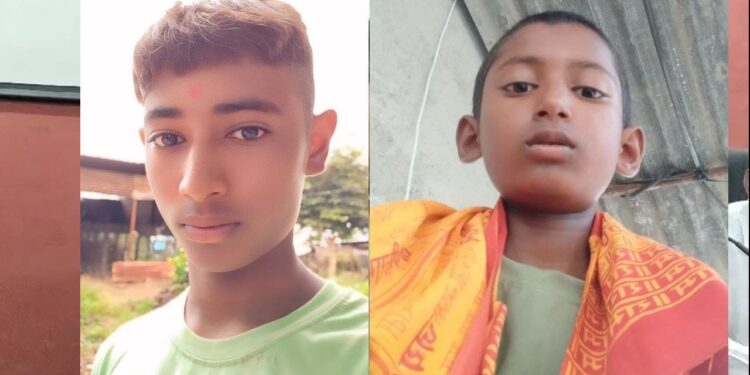 पाण्याचा अंदाज न आल्याने दोघ भावांचा बुडून मृत्यू