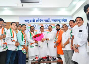 नांदेडचे भाजपचे माजी खा. प्रतापराव पाटील चिखलीकर यांचा अजित पवार यांच्या राष्ट्रवादीत प्रवेश