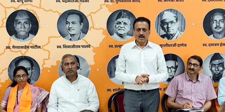 आ. राजूमामा भोळे एक लाखाच्या मताधिक्याने विजयी होणार.. – ना. गिरीश महाजन