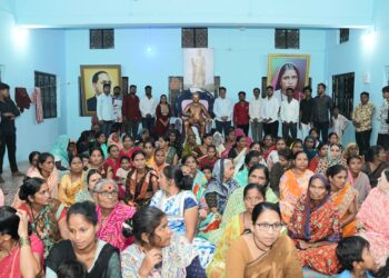 भाऊबीजनिमित्त आ. राजूमामा भोळे यांचे महिलांनी केले औक्षण