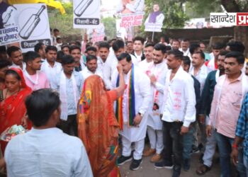 अनिल चौधरी साई बाबा चरणी लीन, विजयासाठी साकडे, प्रचाराला सुरुवात